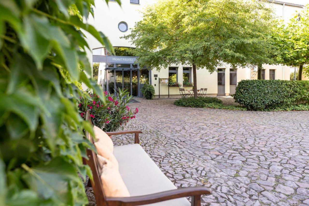 Hotel Moritz An Der Elbe Zeithain Exteriör bild