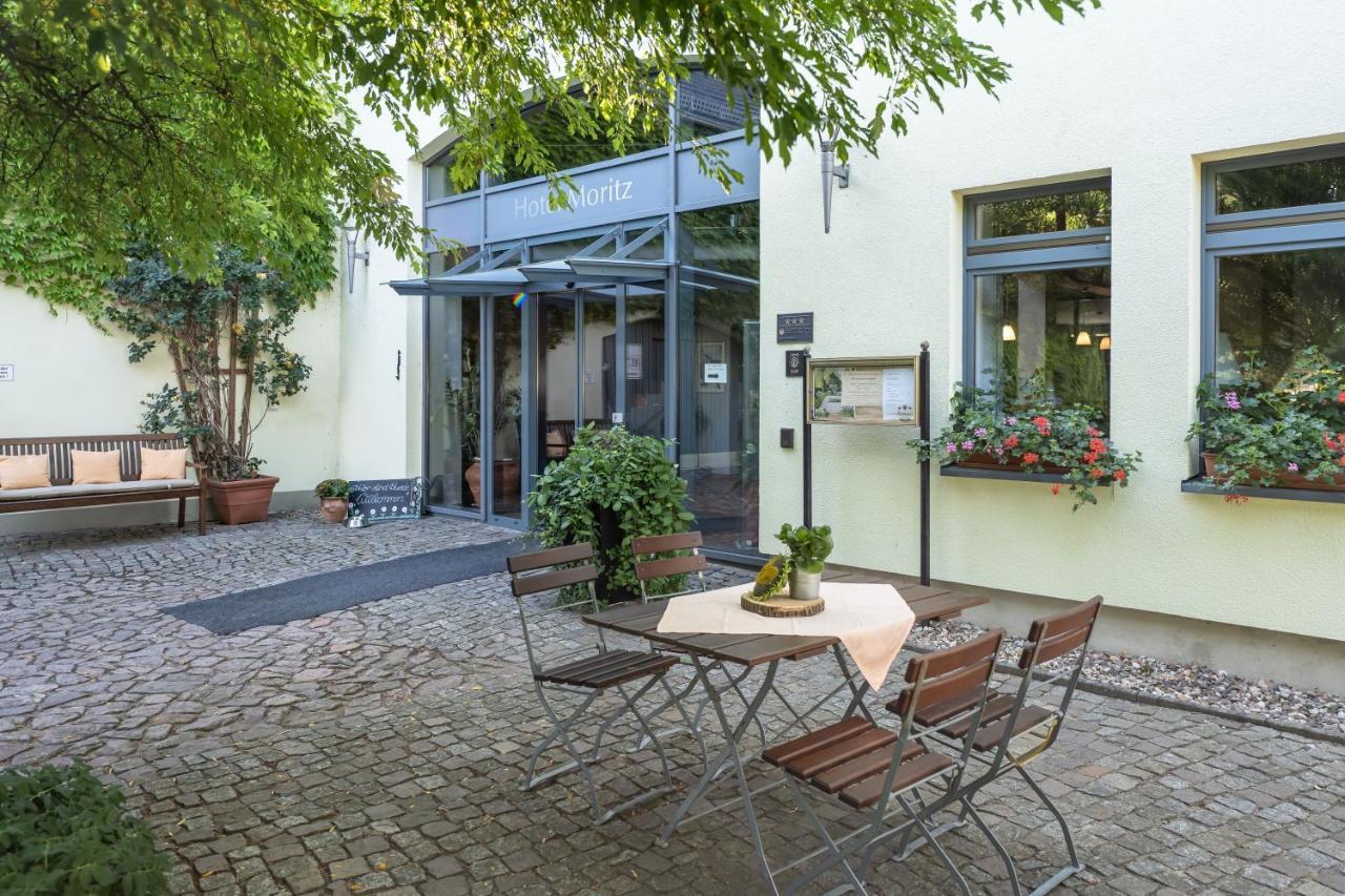 Hotel Moritz An Der Elbe Zeithain Exteriör bild