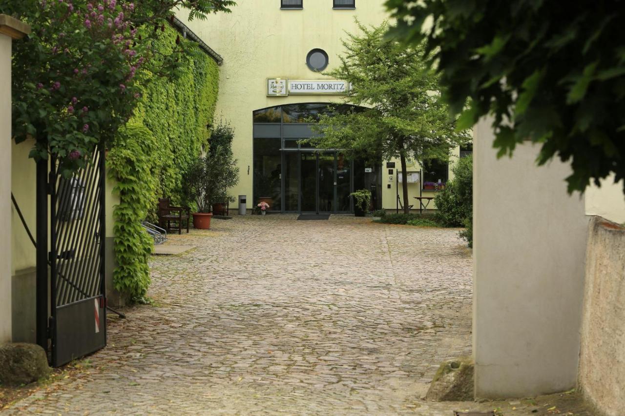Hotel Moritz An Der Elbe Zeithain Exteriör bild